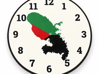 MARTINIQUE CLOCK