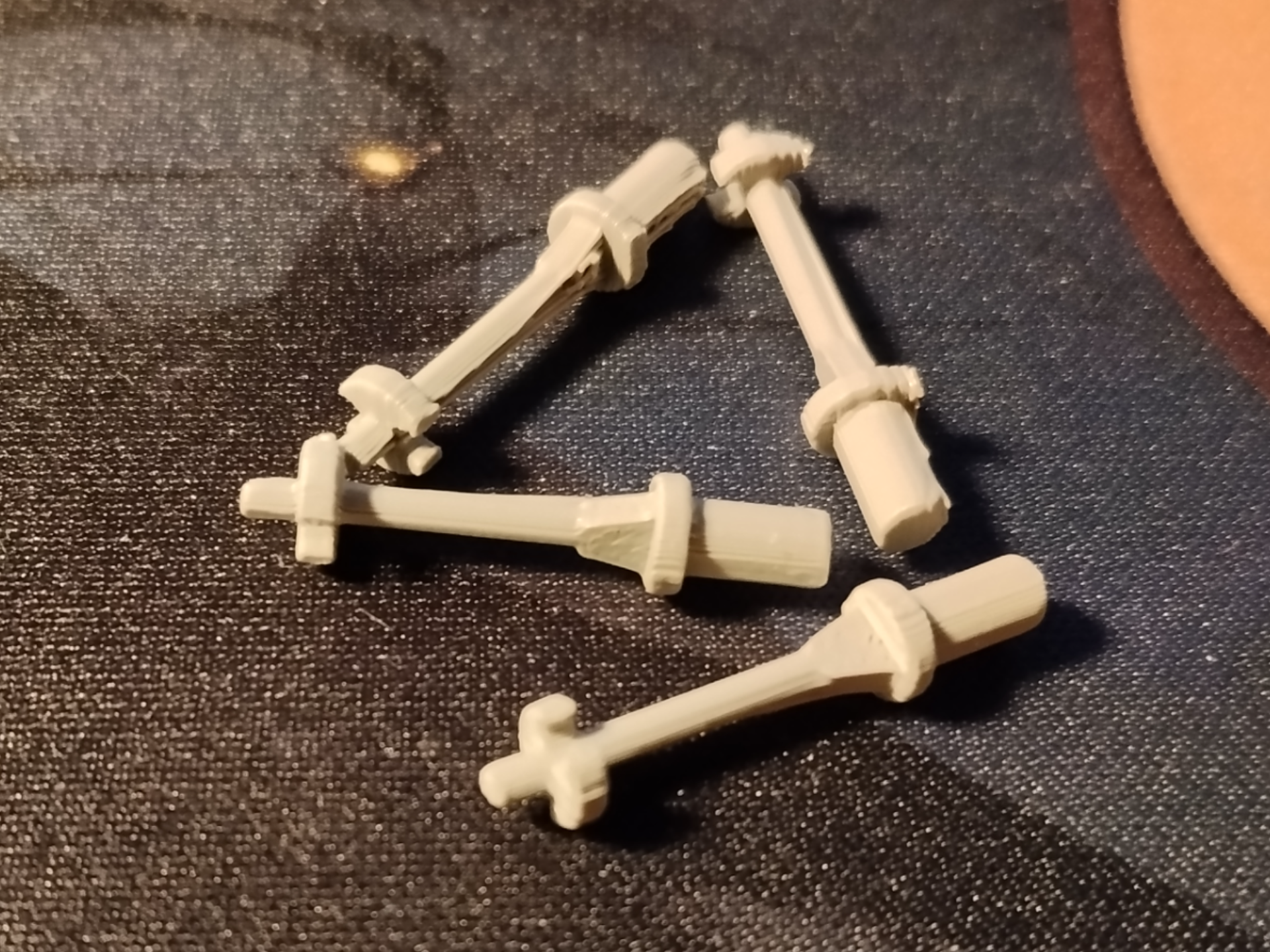 Bar 3L with Handle, Stop Ring and Side Stops 90540