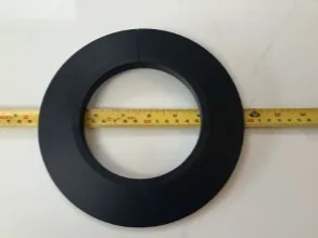 110mm ID Soil pipe split cover 