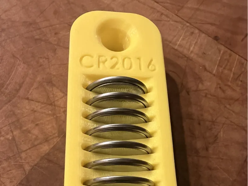 Battery Holder CR2016