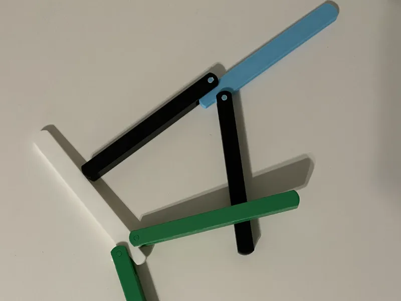 Butterfly knife/Balisong trainer *Fully 3d printed