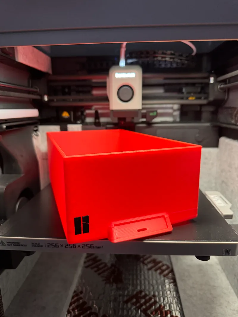 Deeper Drawer for AMS Stand Remix 