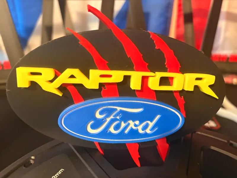 Ford Raptor Trailer Hitch Cover