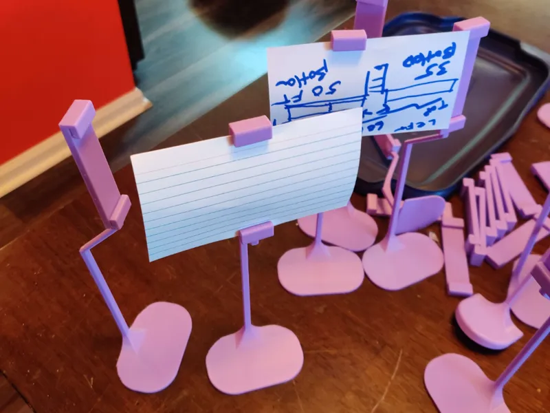 Table Card Holder