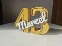 0.2mm layer, 2 walls, 15% infill
