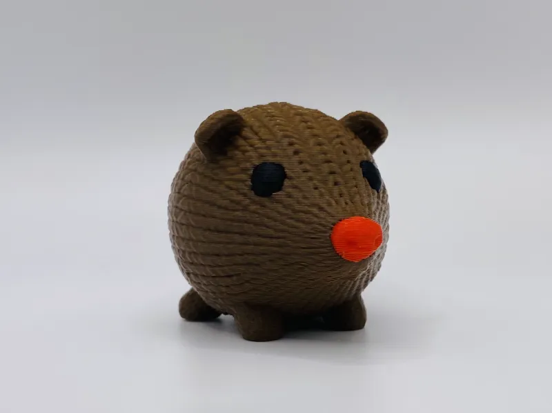 Knitted Guinea Pig