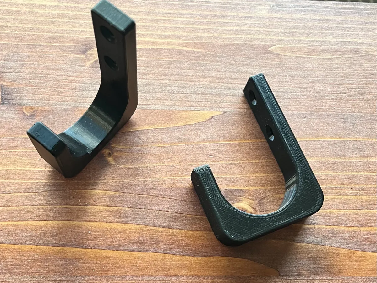 Large Wall Hook (56x80mm) - Free 3D Print Model - MakerWorld