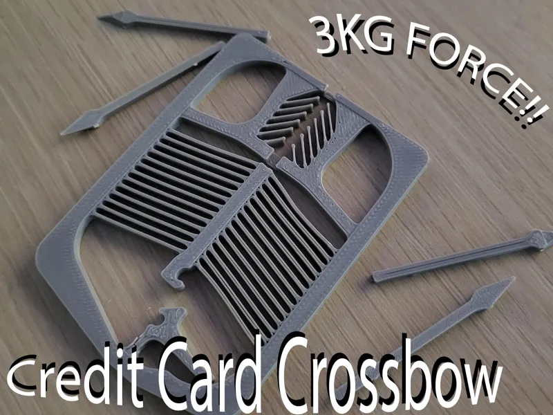 Credit Card Crossbow