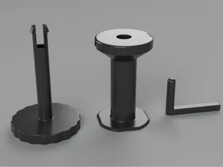 String LED Spool Winder
