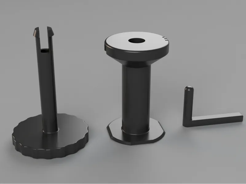 String LED Spool Winder