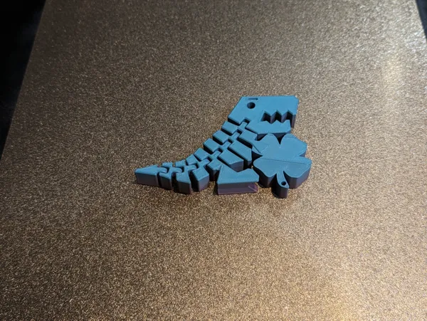 Flexi Rex trèfle Saint-Patrick