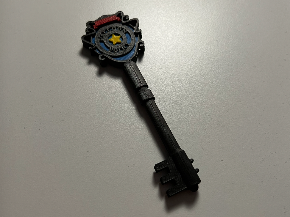 Resident Evil - S.T.A.R.S. Key 