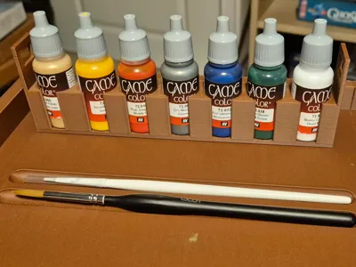 Magnetic Paint Holder for Game Color (Accessory)