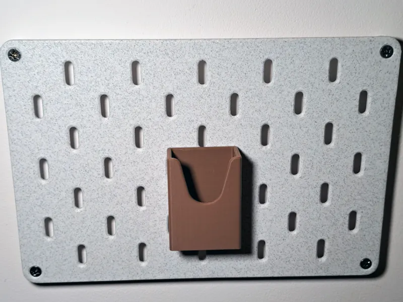 Yet another Ikea Skadis container