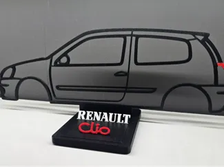 Renault clio silhouette