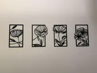 Tableau mural fleurs de printemps — photo 2