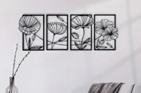 Tableau mural fleurs de printemps — photo 1