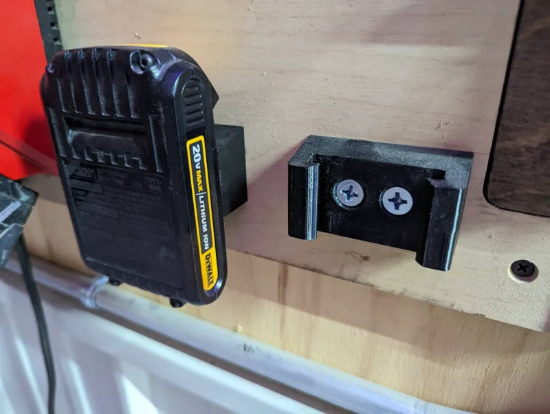 Dewalt 20V Battery Mount