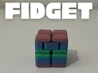 Cube infini fidget — photo 1