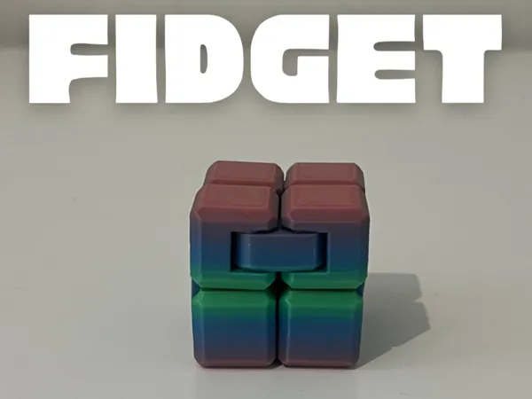 Cube infini fidget