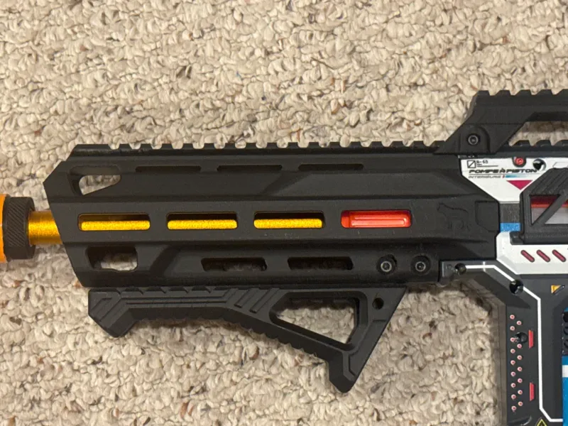 Terrier Shroud w/ Picatinny for X-Shot MPP