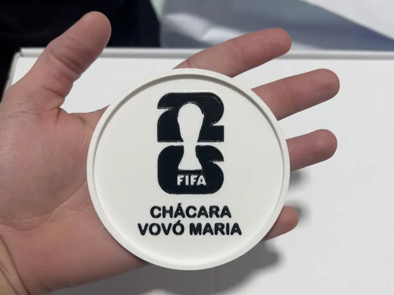 Football Coaster - Porta Copos Personalizável