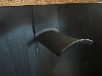 Headsethalter zum perfekt zum Kleben.  