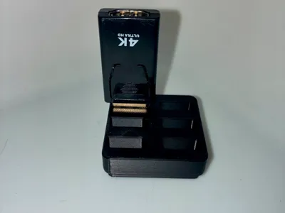 Gridfinity DisplayPort Holder (+pin)