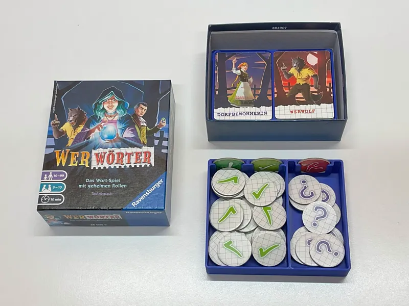 WER WÖRTER Insert