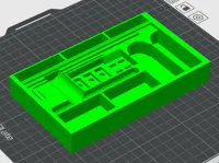 0.2mm layer, 2 walls, 15% infill