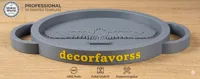 Round with Handle/logo (DecorFavorsS)