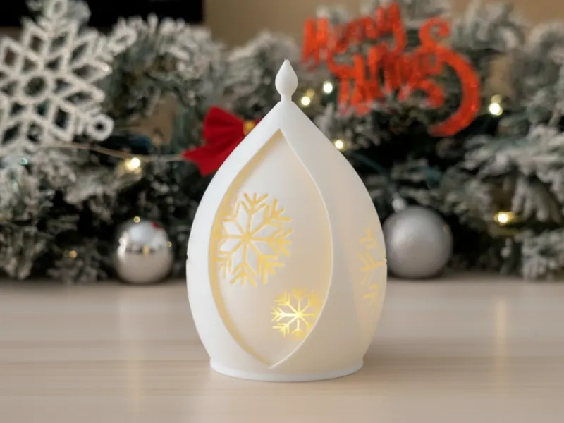 Christmas LED Lantern