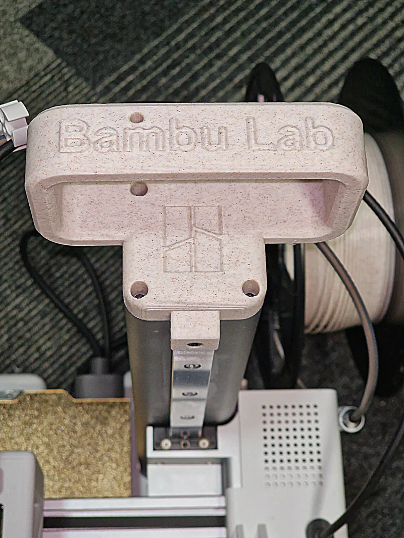 A1 mini handle with Bambu logo