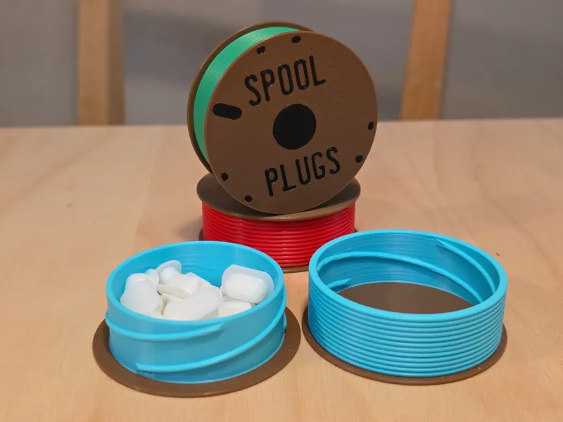 Widdle Spool Jar