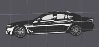 BMW 5 SERIES KEY CHAIN