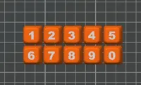 숫자 추가 (0, 1, 2, 3, 4, 5, 6, 7, 8, 9)