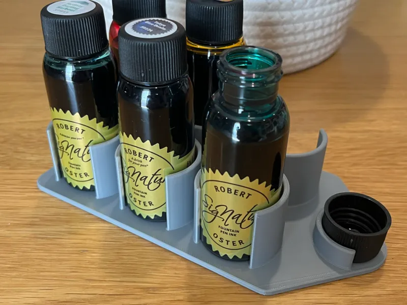 Robert Oster Signature Ink Bottles Tray