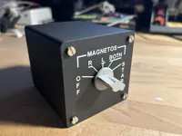 0.08mm layer, 2 walls, 15% infill
