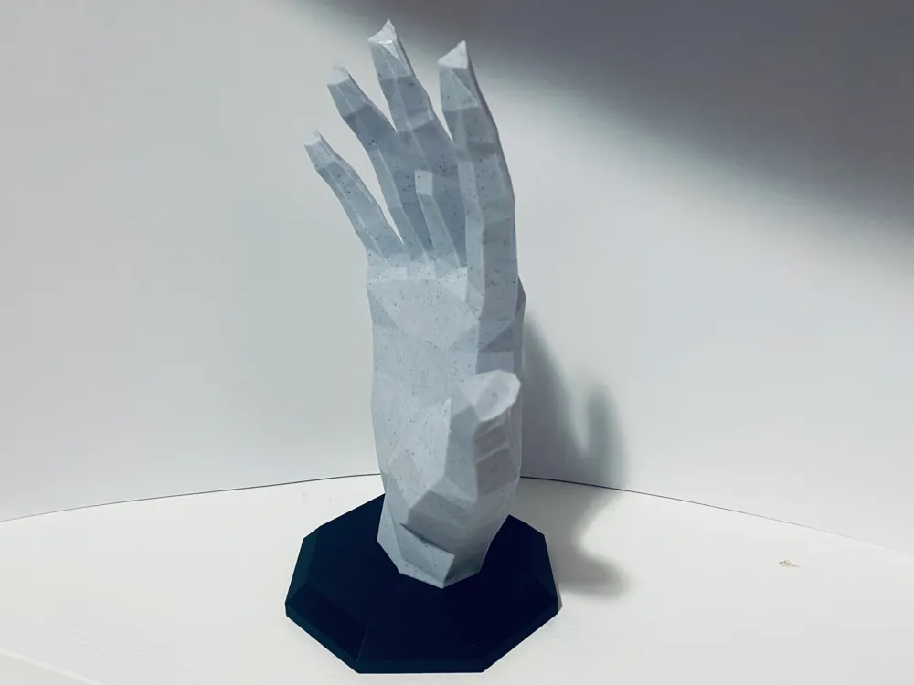Low Poly Hand by Rushy_Rush MakerWorld: Download Free 3D Models