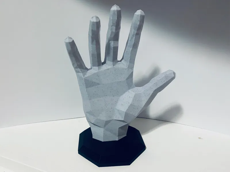 Low Poly Hand