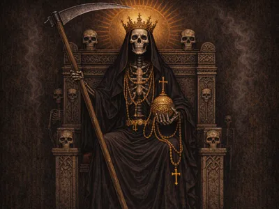 SANTA MUERTE QUEEN