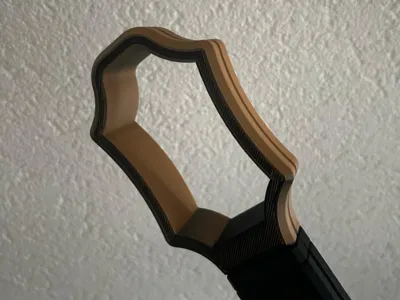 Renegade Headstock Hollowed
