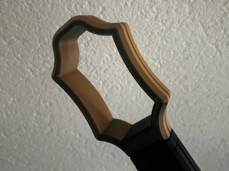 Renegade Headstock Hollowed