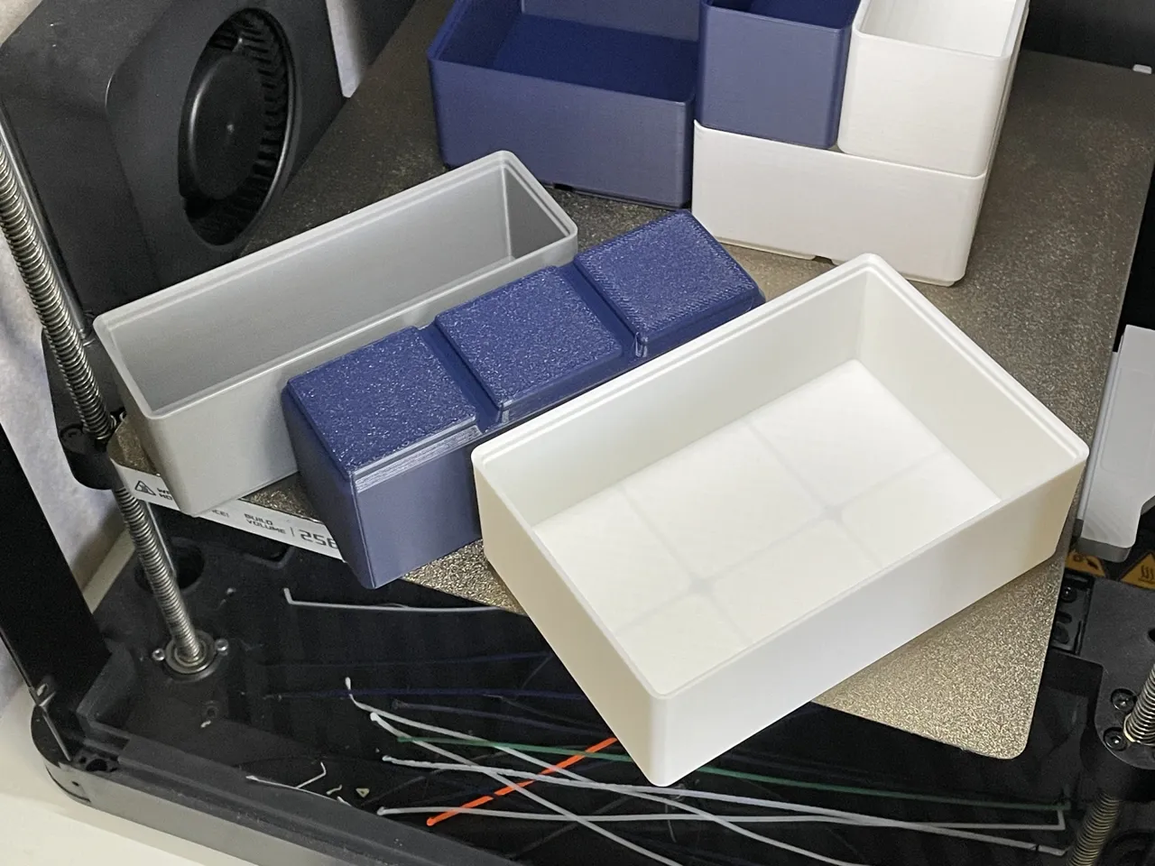Gridfinity 2.6mm Wall Divider Bins - 20 Sizes view 3