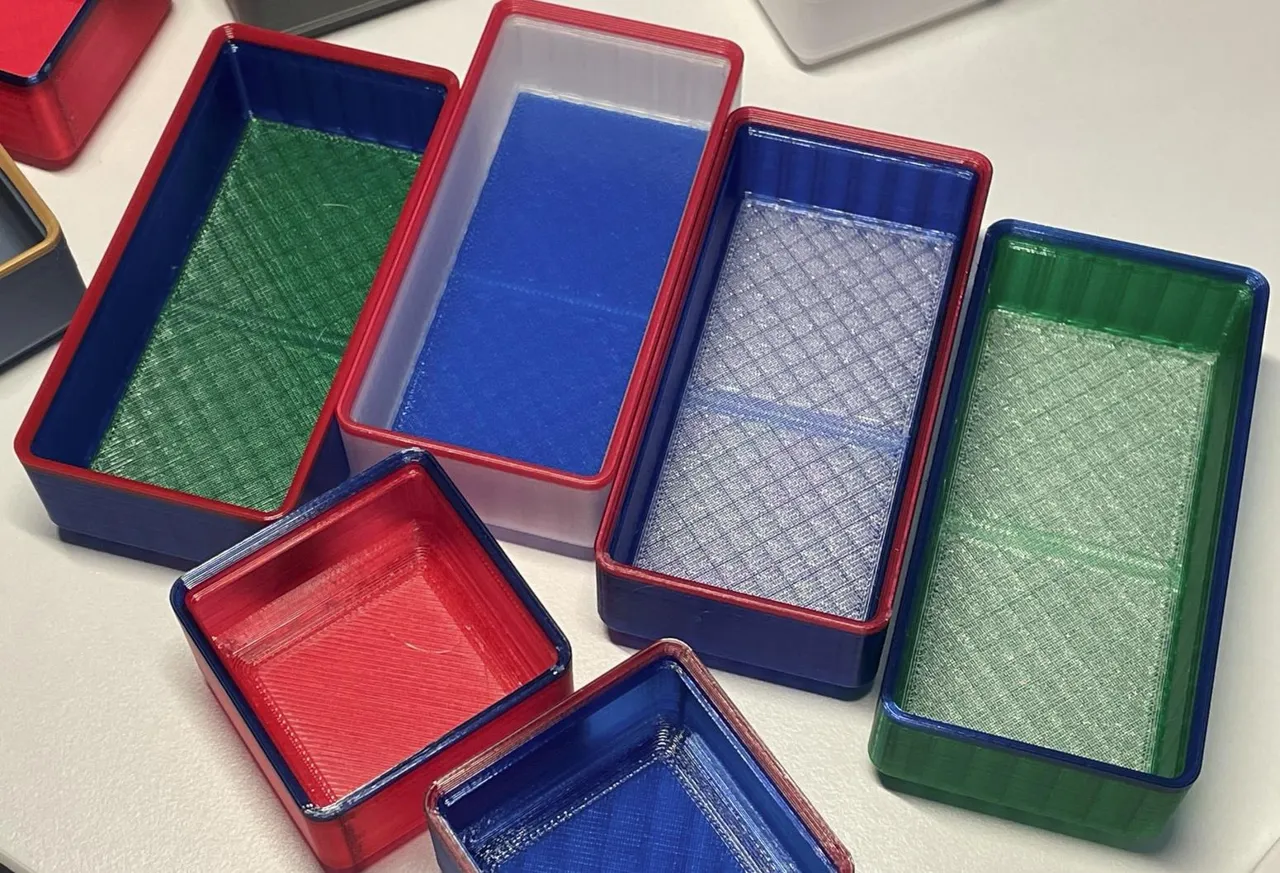 Gridfinity 2.6mm Wall Divider Bins - 20 Sizes view 4