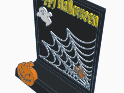 Halloween Business Card Holder