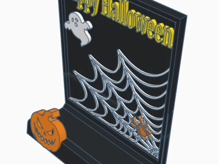 Halloween Business Card Holder