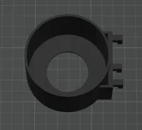 69 Diameter with bottom hole