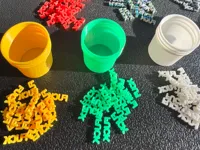 0.2mm layer, 2 walls, 15% infill