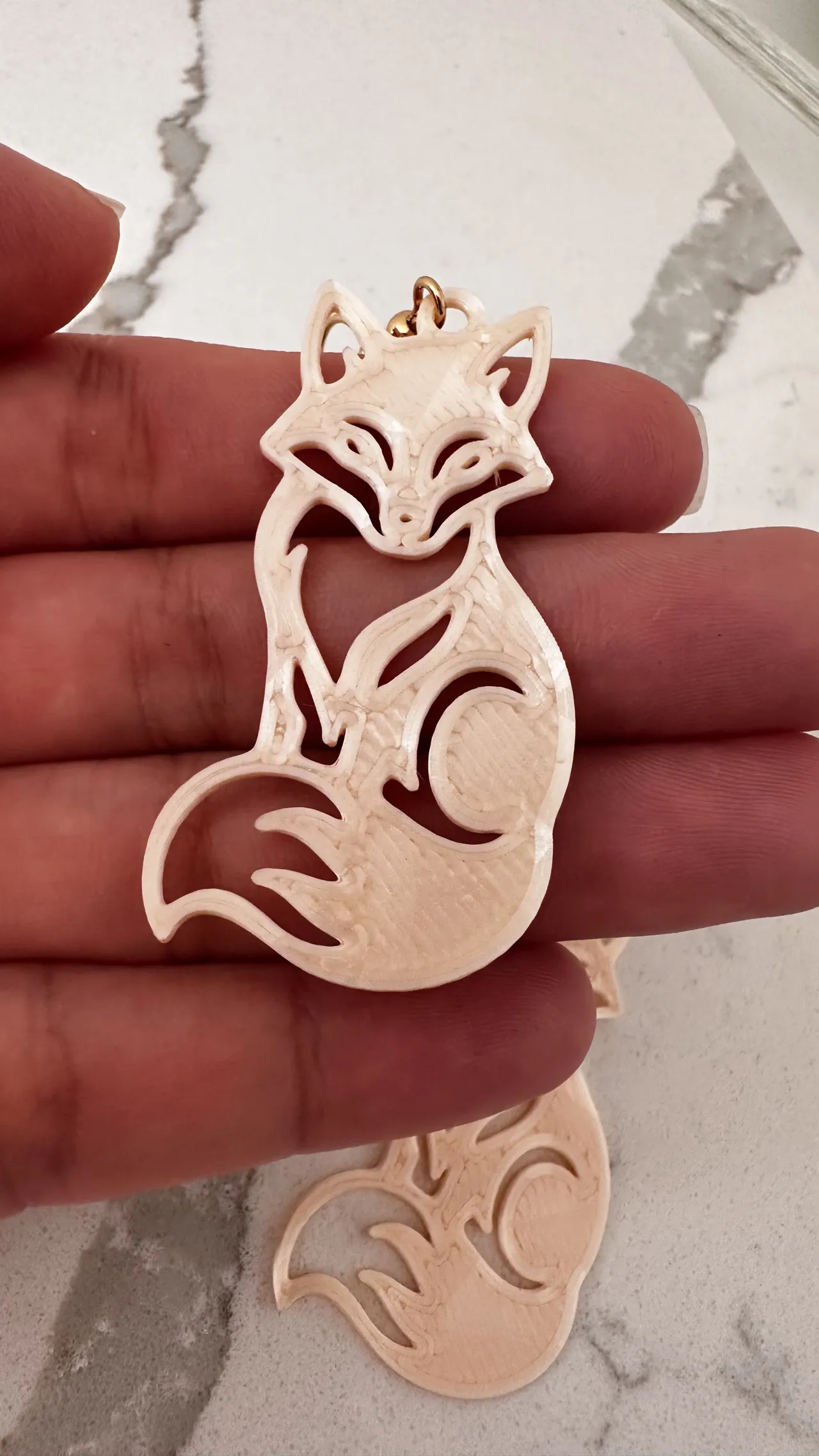 Fox Earrings view 2
